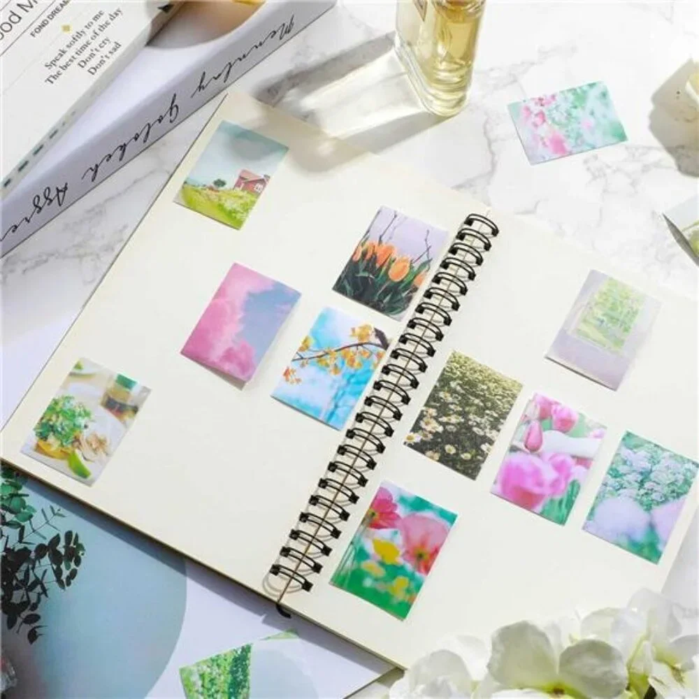 Tenare Washi Sticker Set Scrapbook Paper Journaling Supplies Vintage Craft Lot